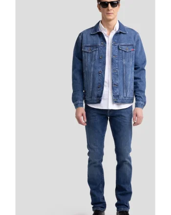 Jacheta din denim CHARLIE 489
