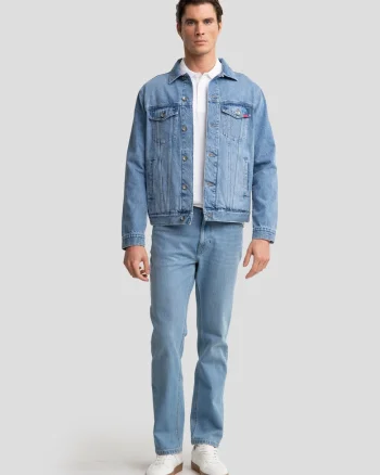 jacheta din denim Charlie 134