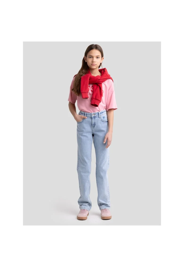 Blugi slim fit Lola 213