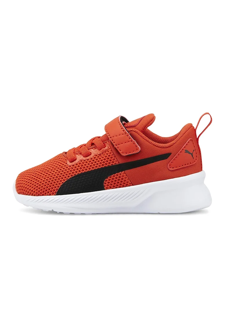 Pantofi cu velcro, pentru alergare Flyer Runner, Negru/Rosu vermillion