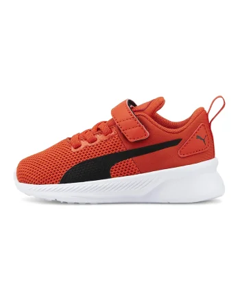 Pantofi cu velcro, pentru alergare Flyer Runner, Negru/Rosu vermillion