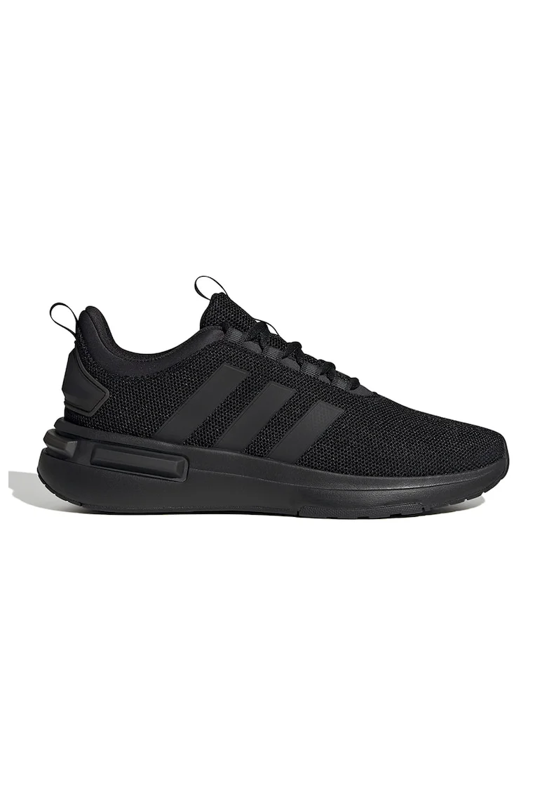 Pantofi sport din plasa cu logo Racer TR23, Negru