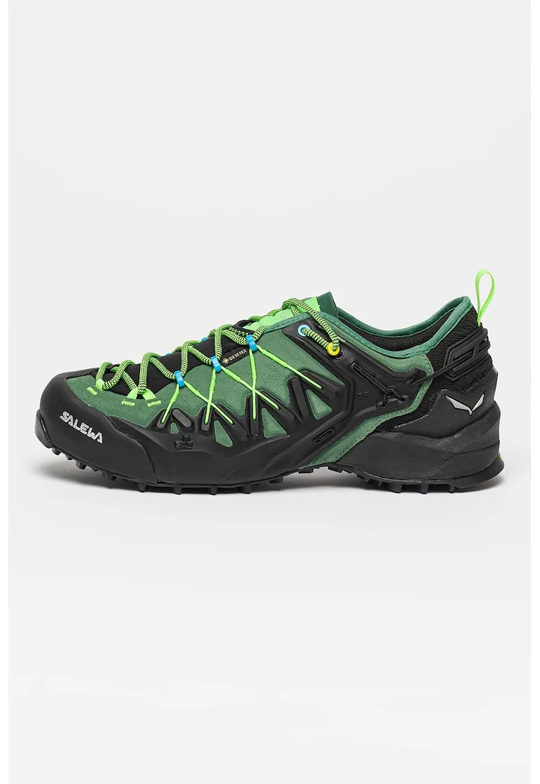 Pantofi pentru drumetii Wildfire Edge Gore-Tex®, Verde/Negru