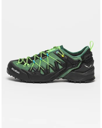 Pantofi pentru drumetii Wildfire Edge Gore-Tex®, Verde/Negru