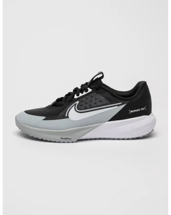 Pantofi Sonic Fly, pentru alergare, Alb/Negru/Gri cenusiu