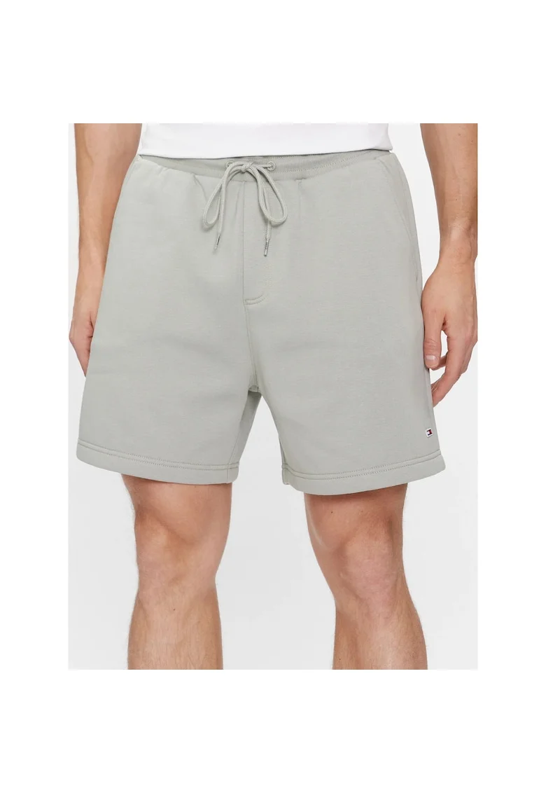 Pantaloni scurti din amestec de bumbac,