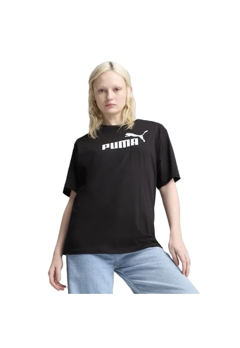 Tricou  pentru Femei, ess no 1 logo relaxed tee, 684970-01, 2XS INTL, Negru