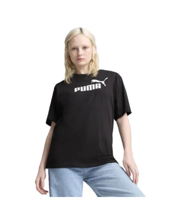 Tricou  pentru Femei, ess no 1 logo relaxed tee, 684970-01, 2XS INTL, Negru