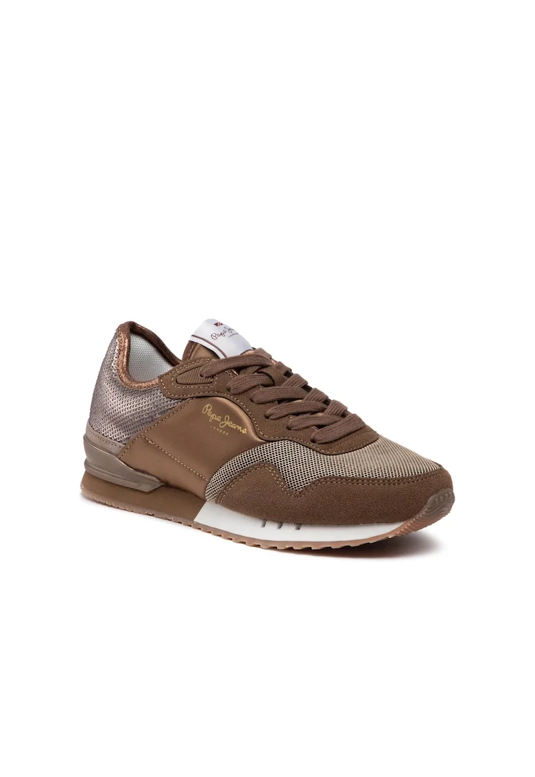 Pantofi sport dama,  301371274, Maro, Textil, Maro