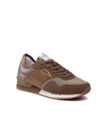 Pantofi sport dama,  301371274, Maro, Textil, Maro