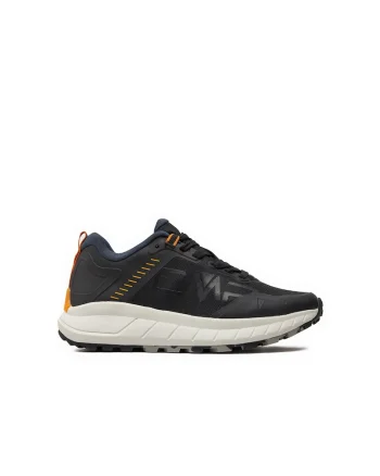 Pantofi sport dama,  Textil, Negru, Negru