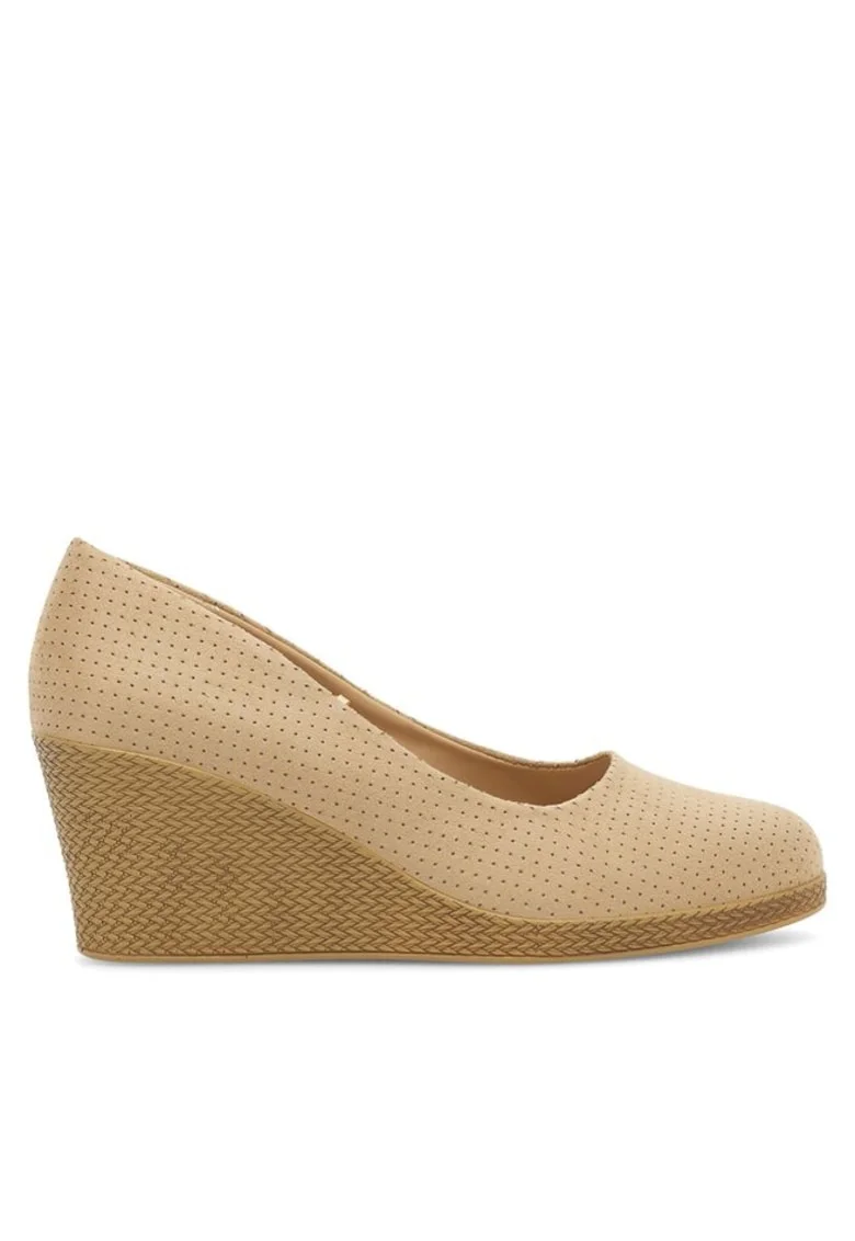 Pantofi sport dama,  Textil, Bej, Bej