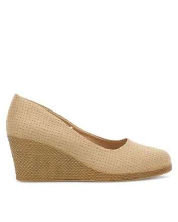 Pantofi sport dama,  Textil, Bej, Bej