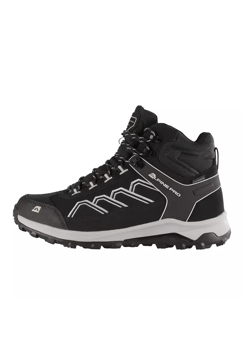 Ghete barbati, Apline Pro, Piele, Negru