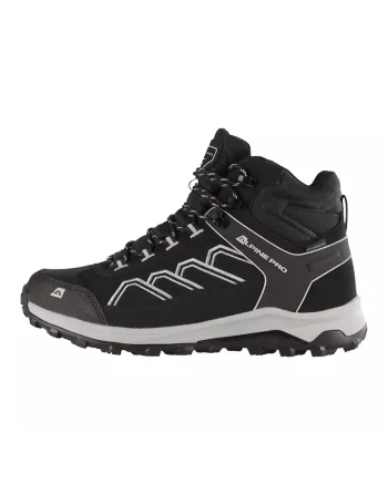 Ghete barbati, Apline Pro, Piele, Negru