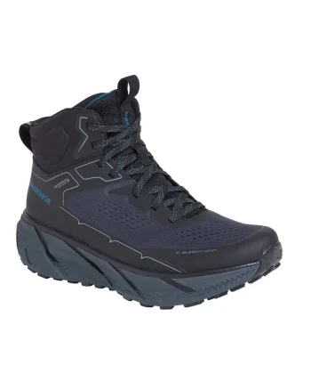 Ghete sport  Singletrack Mid, impermeabile, cu talpa Dynagrip, negru, material mesh
