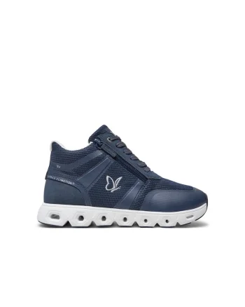 Pantofi sport dama,  304316, Textil, Bleumarin
