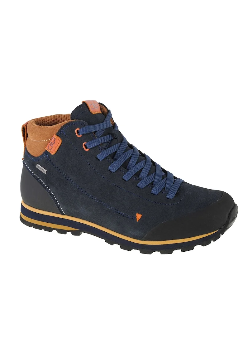 Pantofi de trekking,  Elettra Mid 38Q4597-N950, Albastru marin, Bleumarin