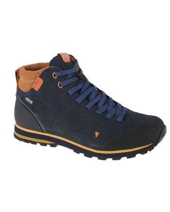 Pantofi de trekking,  Elettra Mid 38Q4597-N950, Albastru marin, Bleumarin