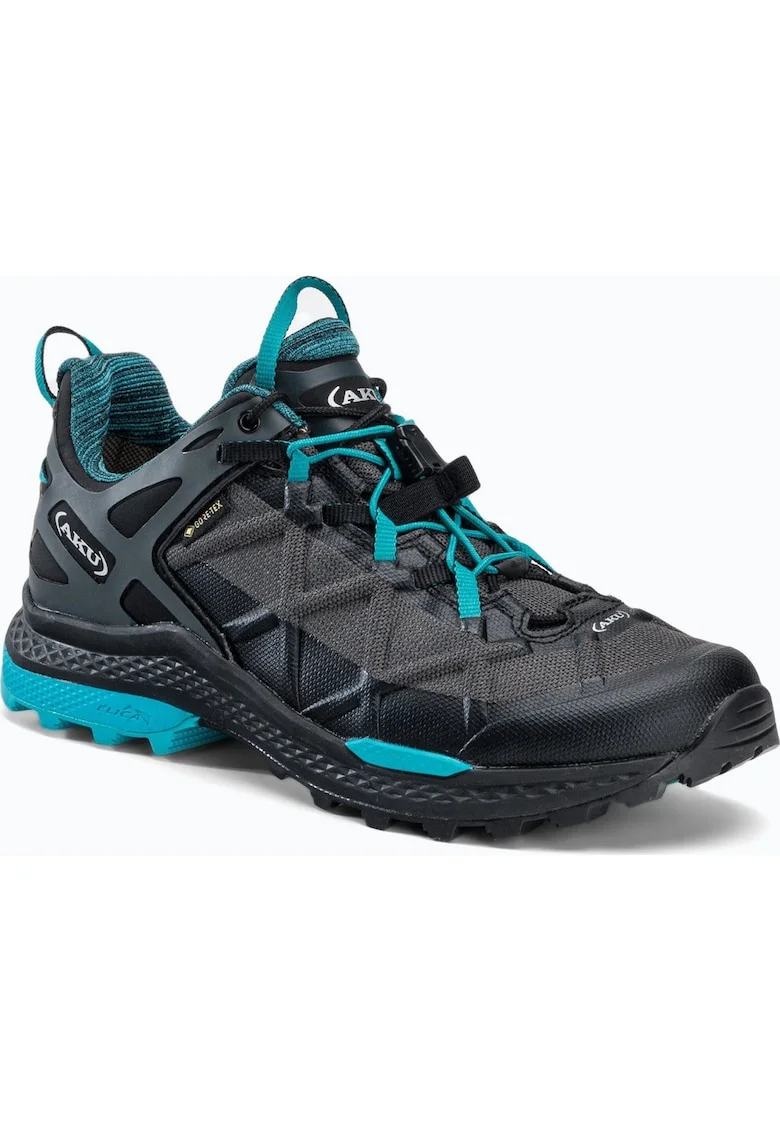 Adidasi trekking dama Rocket Dfs,  Textil, Albastru/Gri, Gri/Albastru