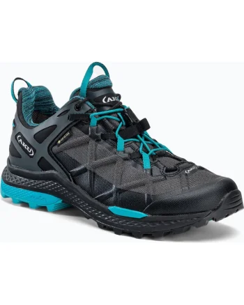 Adidasi trekking dama Rocket Dfs,  Textil, Albastru/Gri, Gri/Albastru
