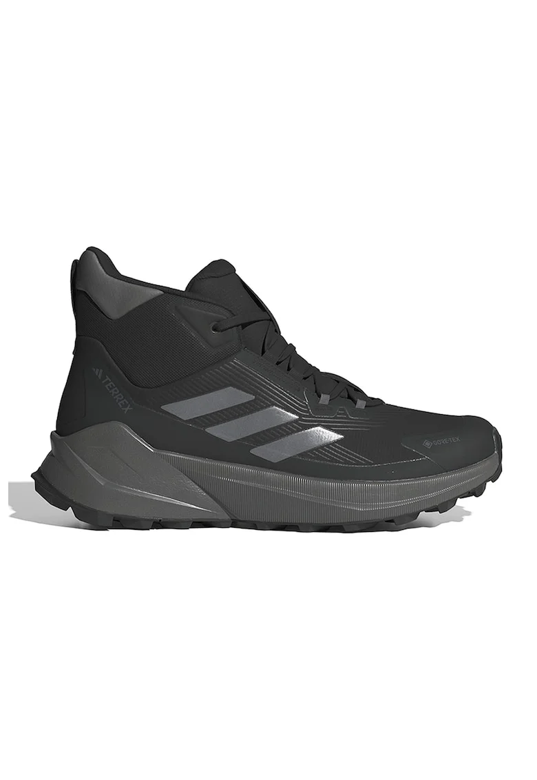 Pantofi Terrex Trailmaker 2.0 cu tehnologie Gore-Tex, pentru drumetii, Negru/Gri inchis