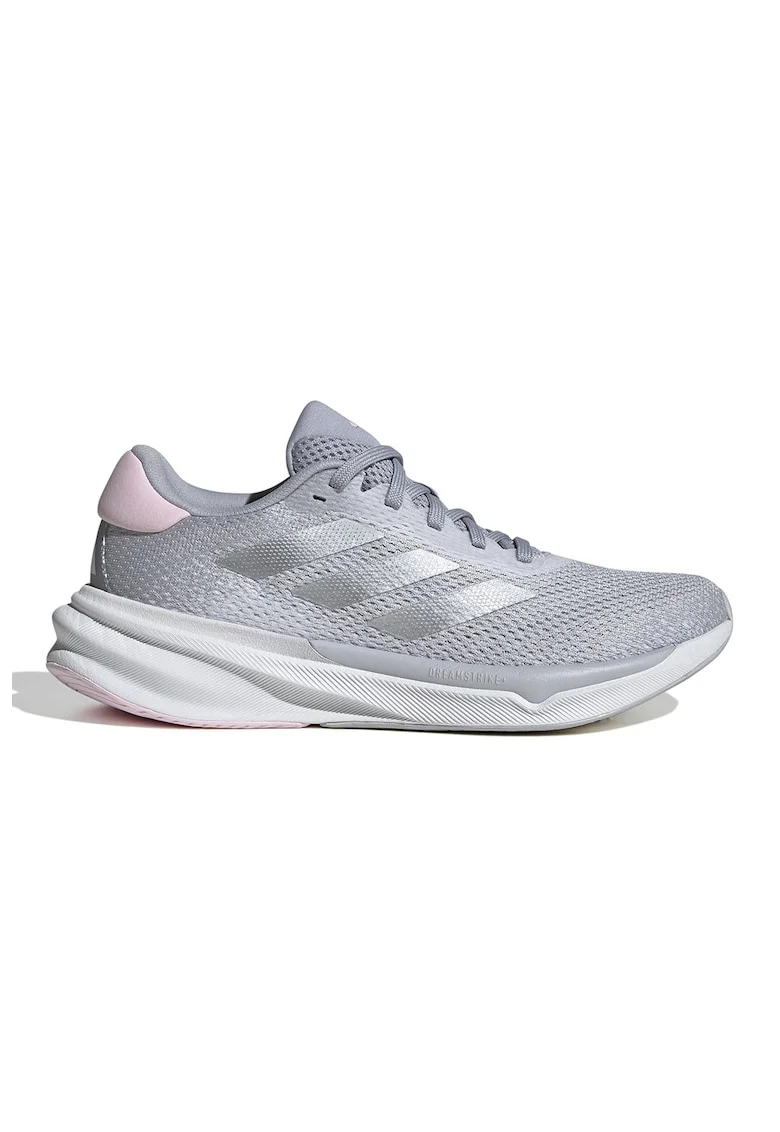 Pantofi pentru alergare Supernova Stride, Gri/Roz