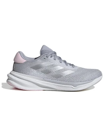 Pantofi pentru alergare Supernova Stride, Gri/Roz