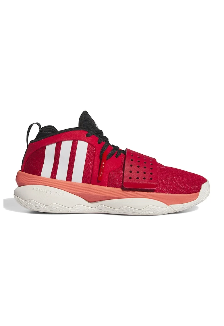 Pantofi pentru baschet Dame 8 Extply, Rosu/Alb