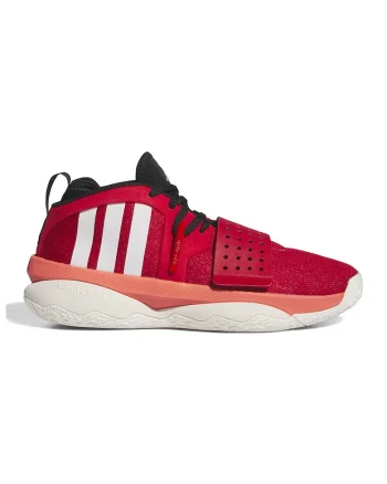Pantofi pentru baschet Dame 8 Extply, Rosu/Alb