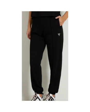 Pantaloni de trening cu detaliu logo,