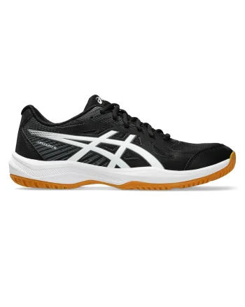 Pantofi cu logo, pentru fitness Upcourt 6, Alb/Negru