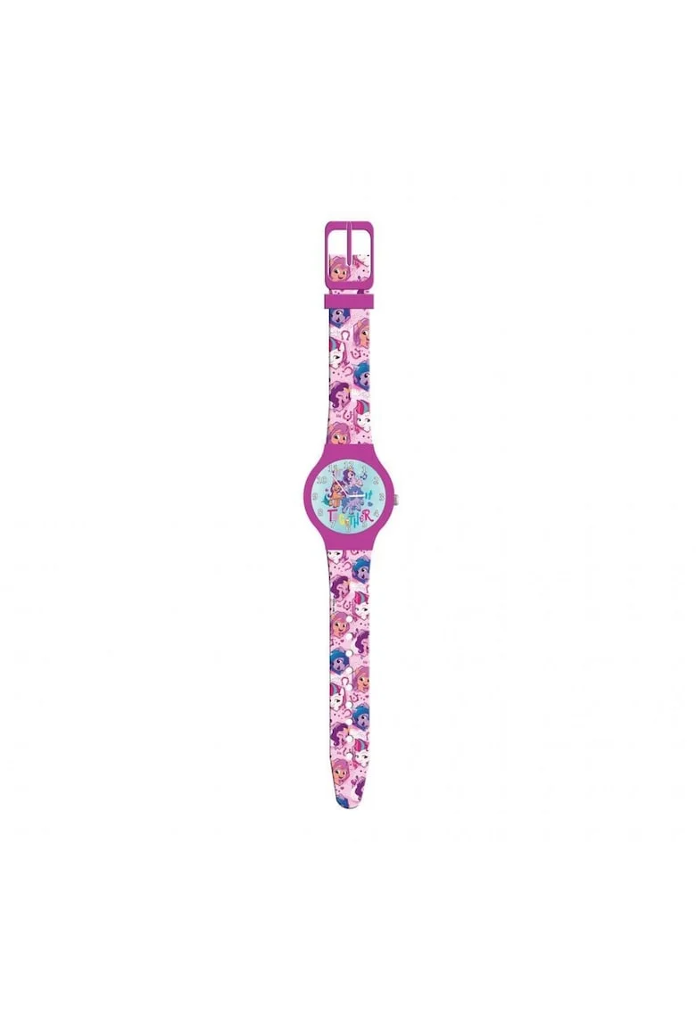 Ceas Copii,  Little Pony 407495416, Roz