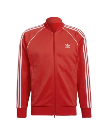 Bluza trening  SUPERSTAR TT P BLUE HF2124