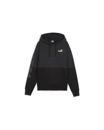Hanorac  POWER LOGO LOVE Colorblock Hoodie 67719701