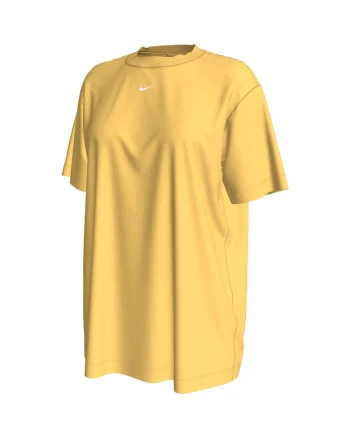 Tricou  W NSW ESSNTL TEE BF LBR, DN5697-795, Femei, Auriu, Auriu
