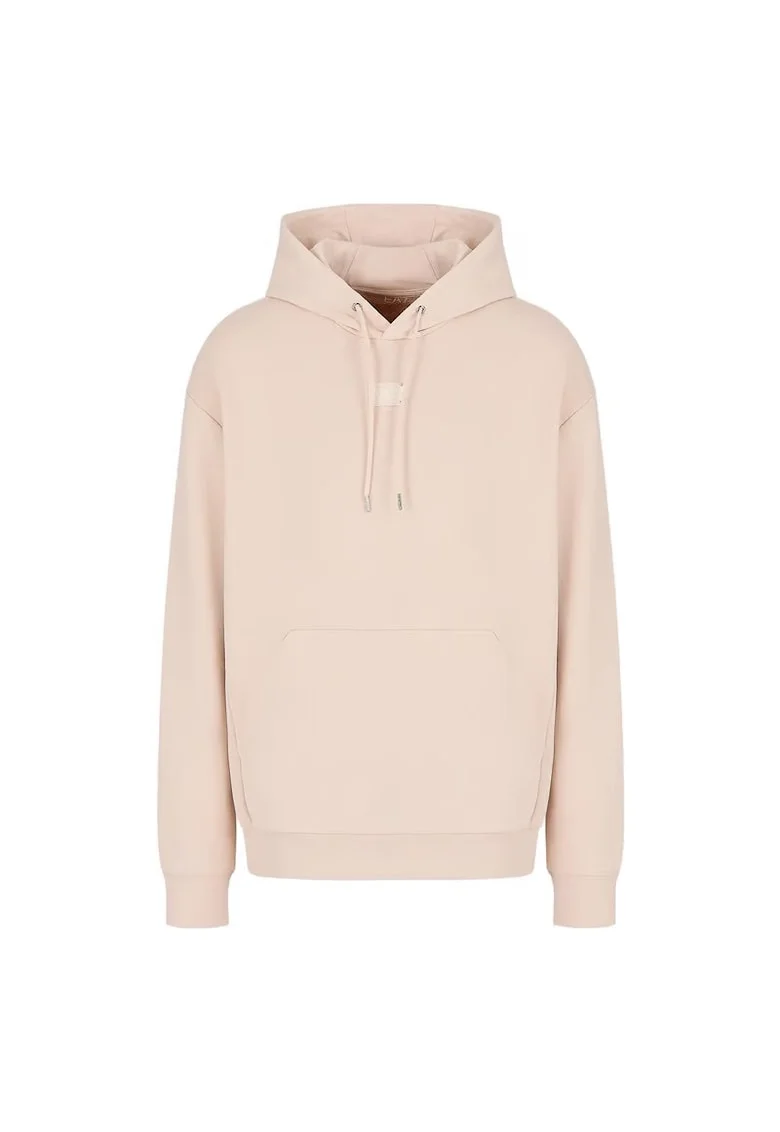Hanorac  U Oversize Hoodie Cn Pastels, 3RUM78-TJPQZ-1741, Femei, Roz, Roz