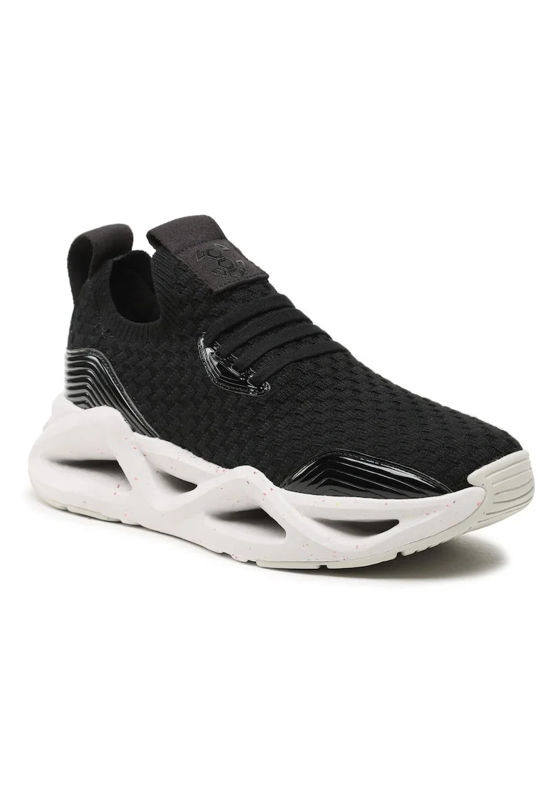Pantofi sport barbati,  Textil, Negru