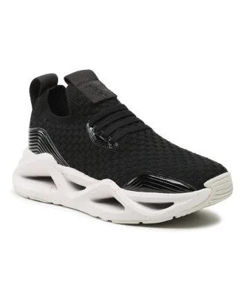 Pantofi sport barbati,  Textil, Negru