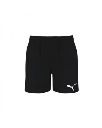 Sort De baie  mid shorts Barbati, Negru