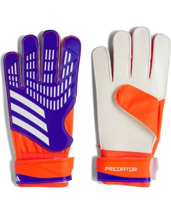 Manusi portar Adidas Predator Training, Rosu/Albastru