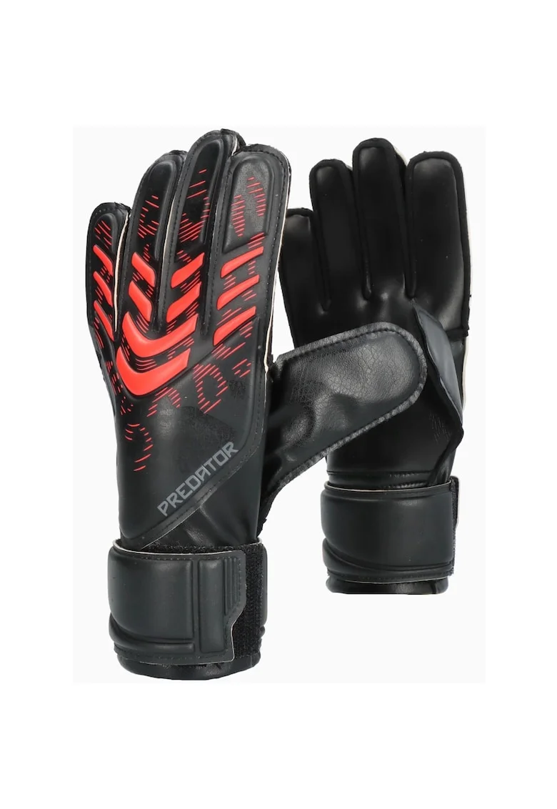 Manusi portar Adidas Predator Training Junior, negru
