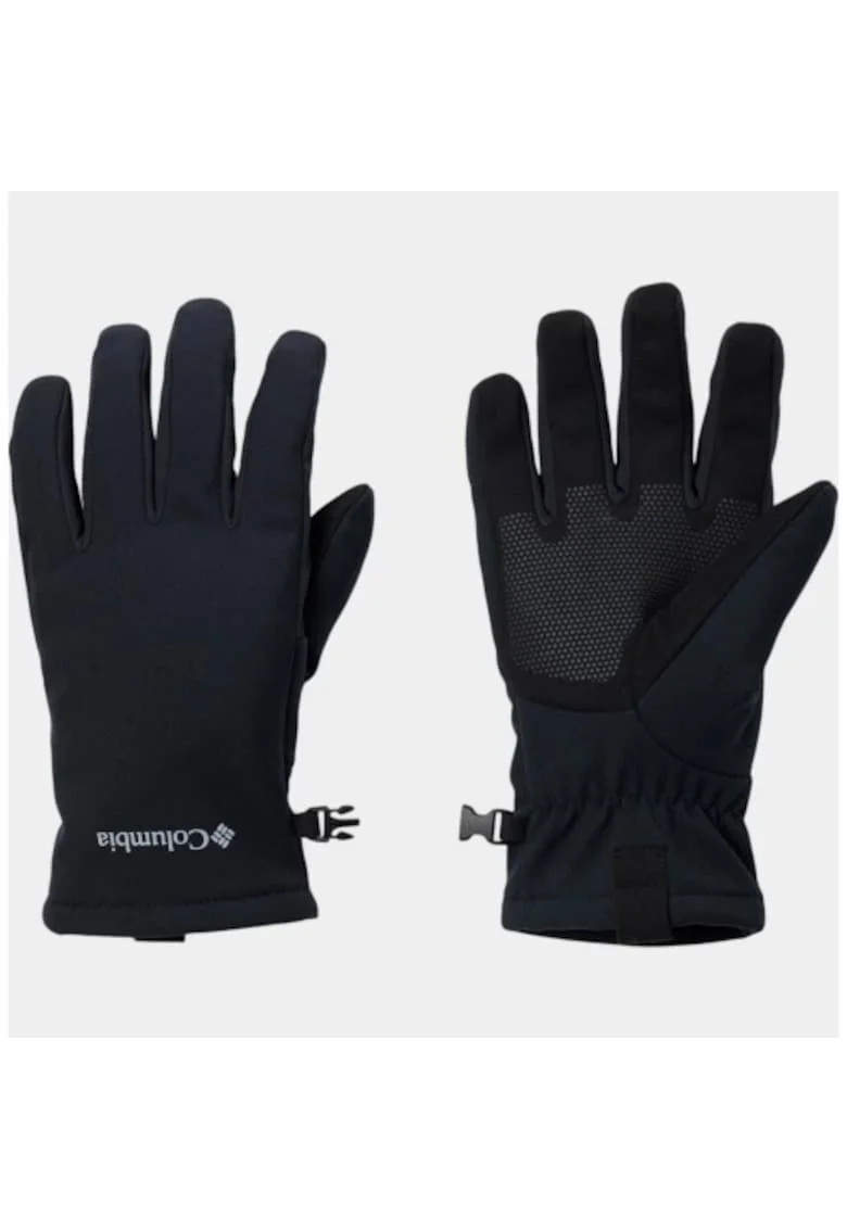 Manusi de iarna barbati  M Ascender III Softshell, negru