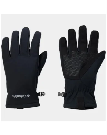 Manusi de iarna barbati  M Ascender III Softshell, negru