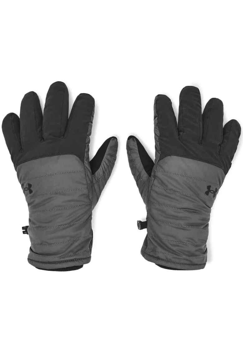 Manusi iarna  UA Storm Insulated Negru/Gri