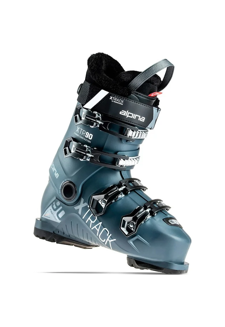 Clapari ski  Xtrack 90 Heat, marimea 44.5/mondo 28.5, petrol