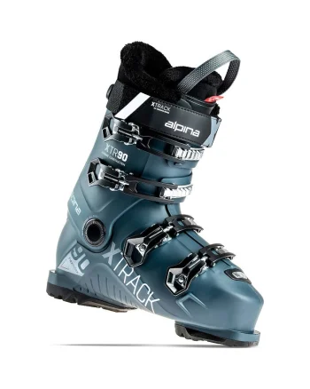 Clapari ski  Xtrack 90 Heat, marimea 44.5/mondo 28.5, petrol