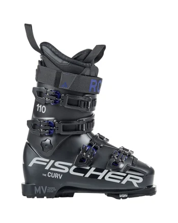 Clapari ski  THE CURV 110 VAC GW marime mondo 28.5/europeana 44.5, negru/albastru