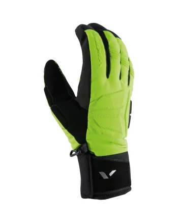 Manusi schi  Megeve Snowboard, marimea 8, negru, Verde