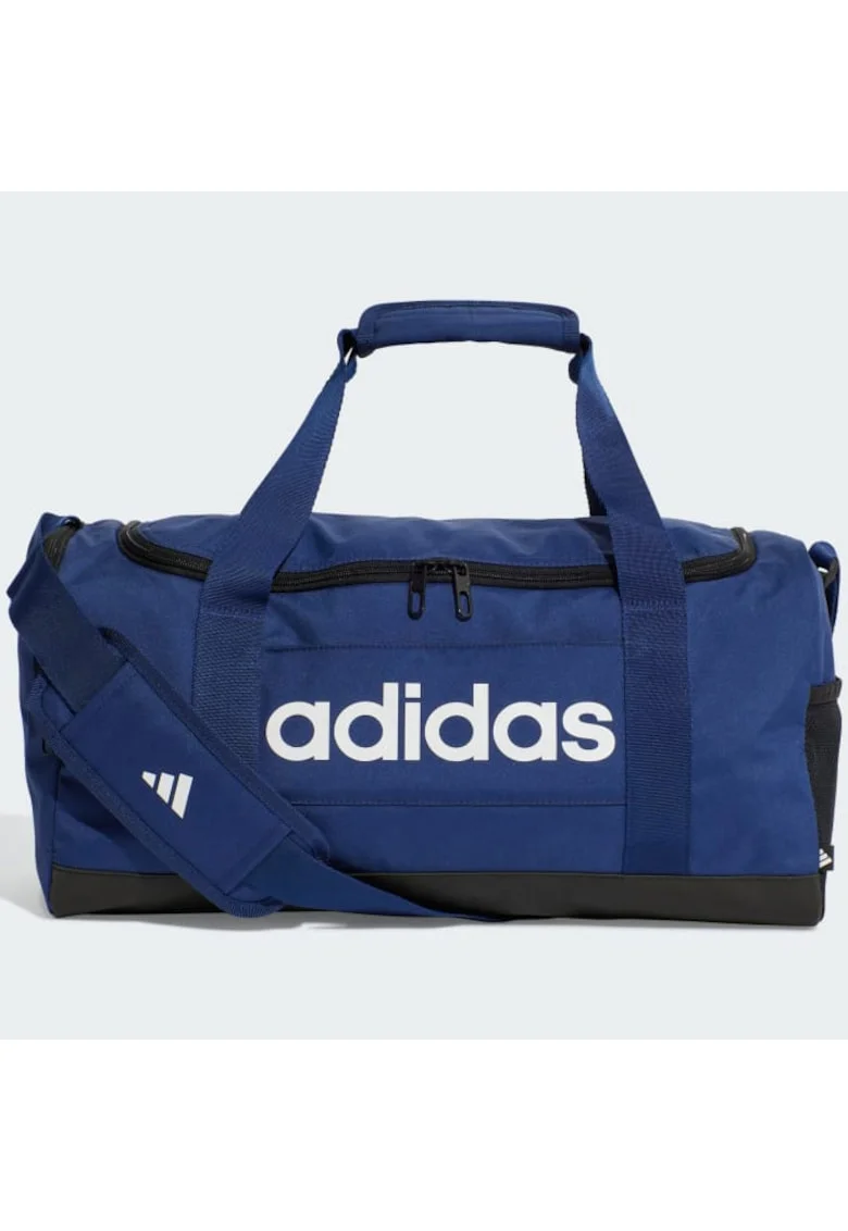 Geanta fitness Adidas Linear Duffle Small, Albastru